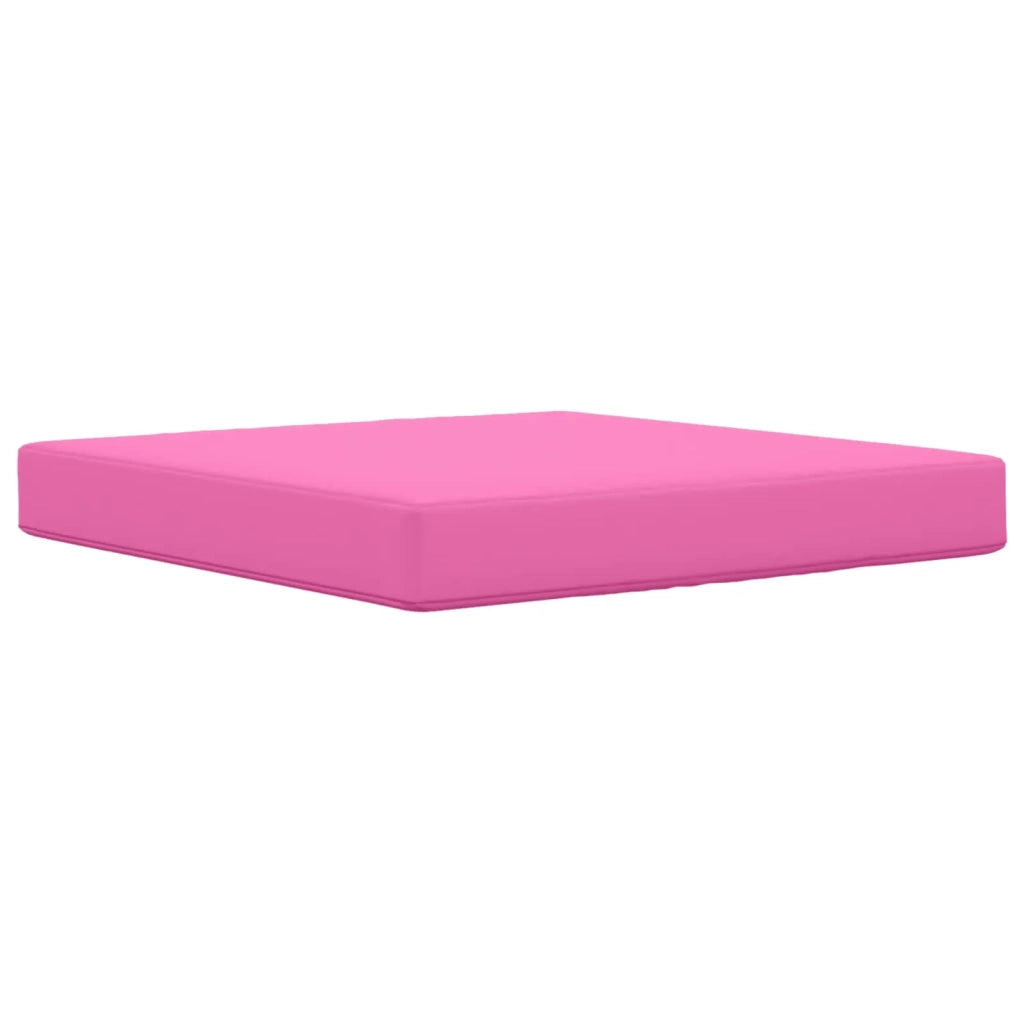 Cuscino per divano da esterno 3 pcs Rosa Poliestere
