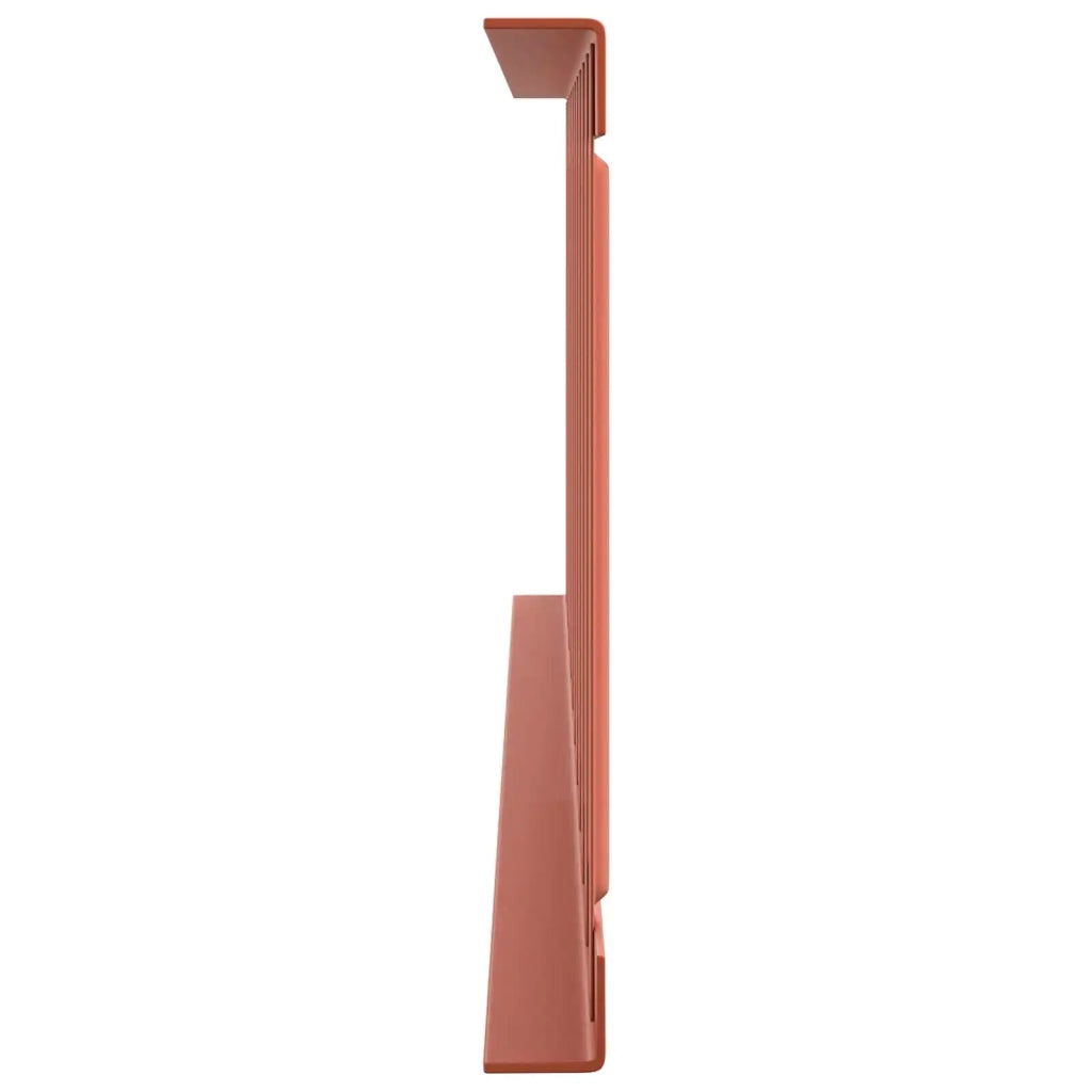 Guardia per neve sul tetto Rosso 600 x 2,5 x 20 cm Acciaio 42028465