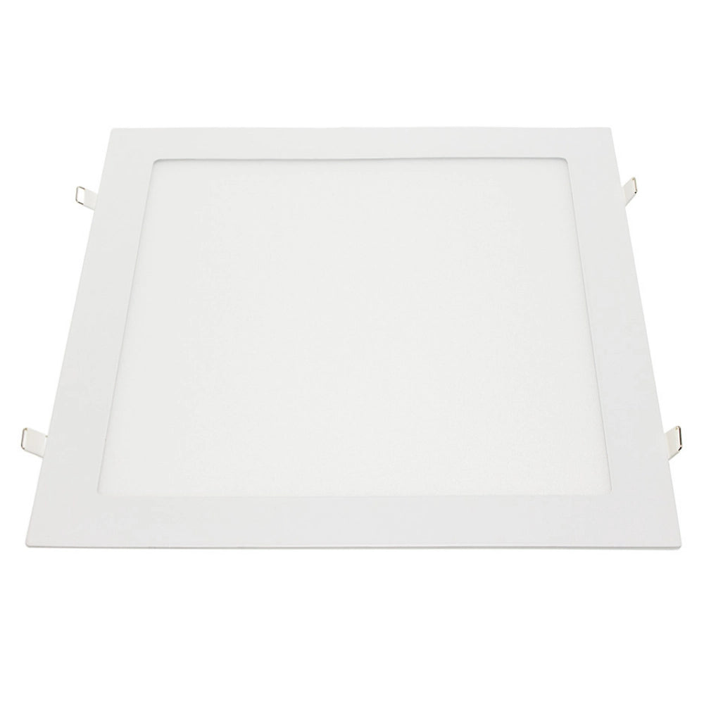 Pannello led incasso 28.2cm 24w slim quadro alimentatore incluso 4500k pezzi 3