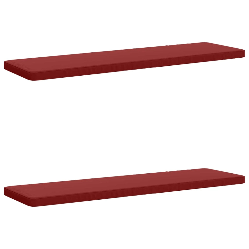 Cuscini per Panchina a 2 Pezzi VUGHT 2 pz 100% Poliestere 952153