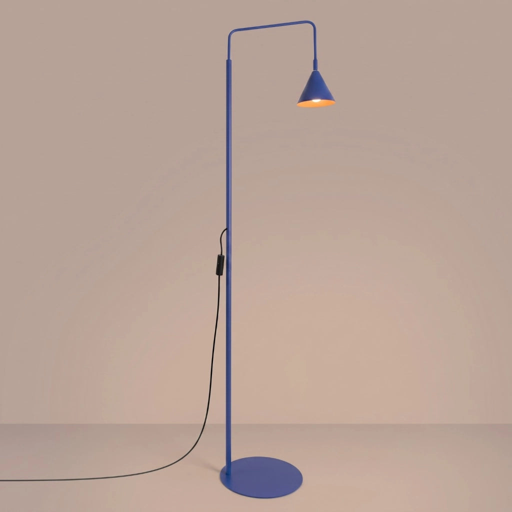 Lampada da terra NOX oltremare