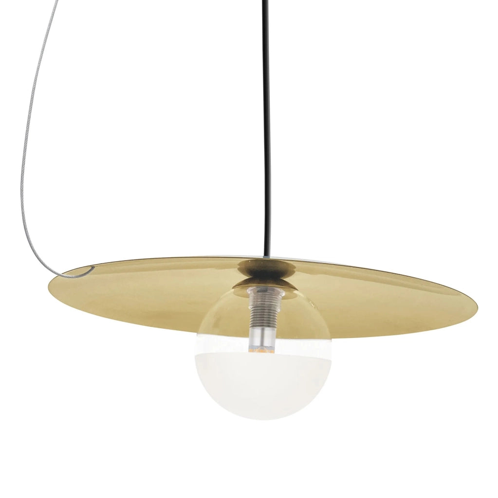 Lampada Da Soffitto App1417-cp Black Gold