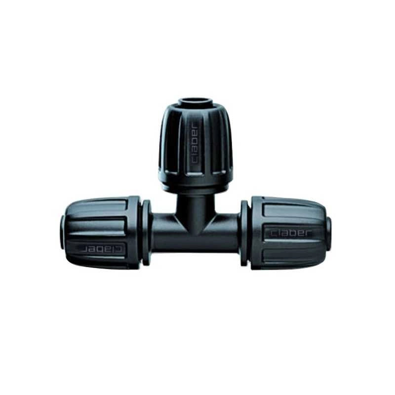 Raccordo tre Vie Compressione Micro 91029 Claber