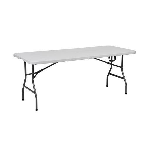 TAVOLO PIEGHEVOLE GRYN IN PLASTICA- cm 180 x 76 x 74- GRYN- pezzi 1
