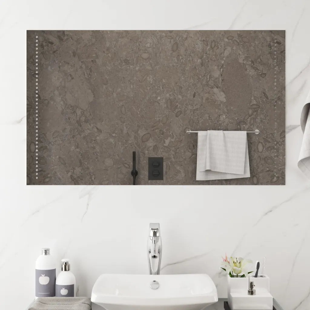 Specchio da Bagno con Luci LED 60x100 cm cod mxl 67781