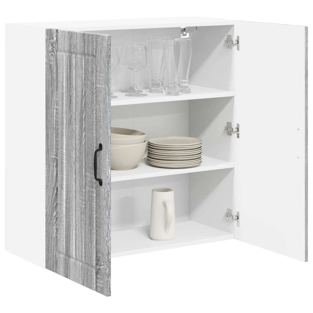 Pannello lavastoviglie Lucca Grigio Sonoma 80 x 31 x 80 cm 885061