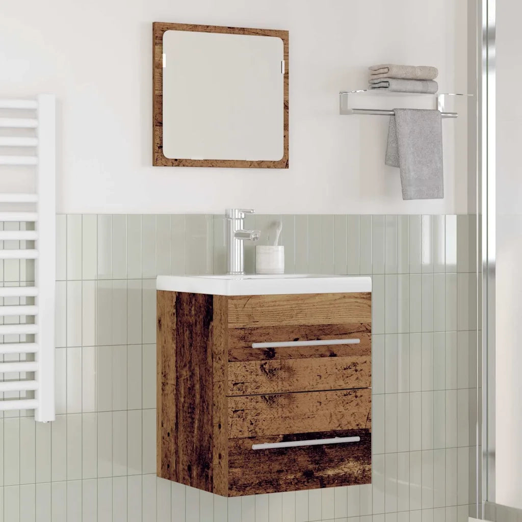 Armadio per Lavabo da Bagno Marrone 42 x 39 x 52 cm