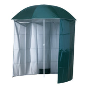 Ombrellone da spiaggia ¨C zephmum ¨C verde scuro, ? 2,2 m