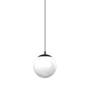 Sistema Lineare Ego Pendant Ball 10w 3000k On-off Bk Ideal-lux