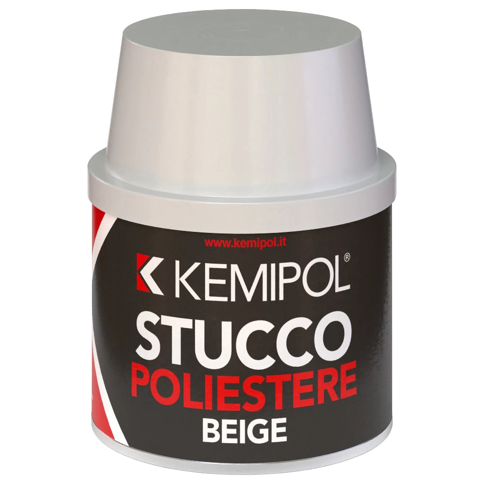 STUCCO POLIESTERE KEMIPOL 150 ML- 12,0 pz