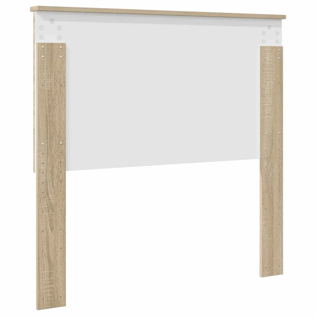 Testiera con testiera Rovere Sonoma 100 cm Legno multistrato 887794