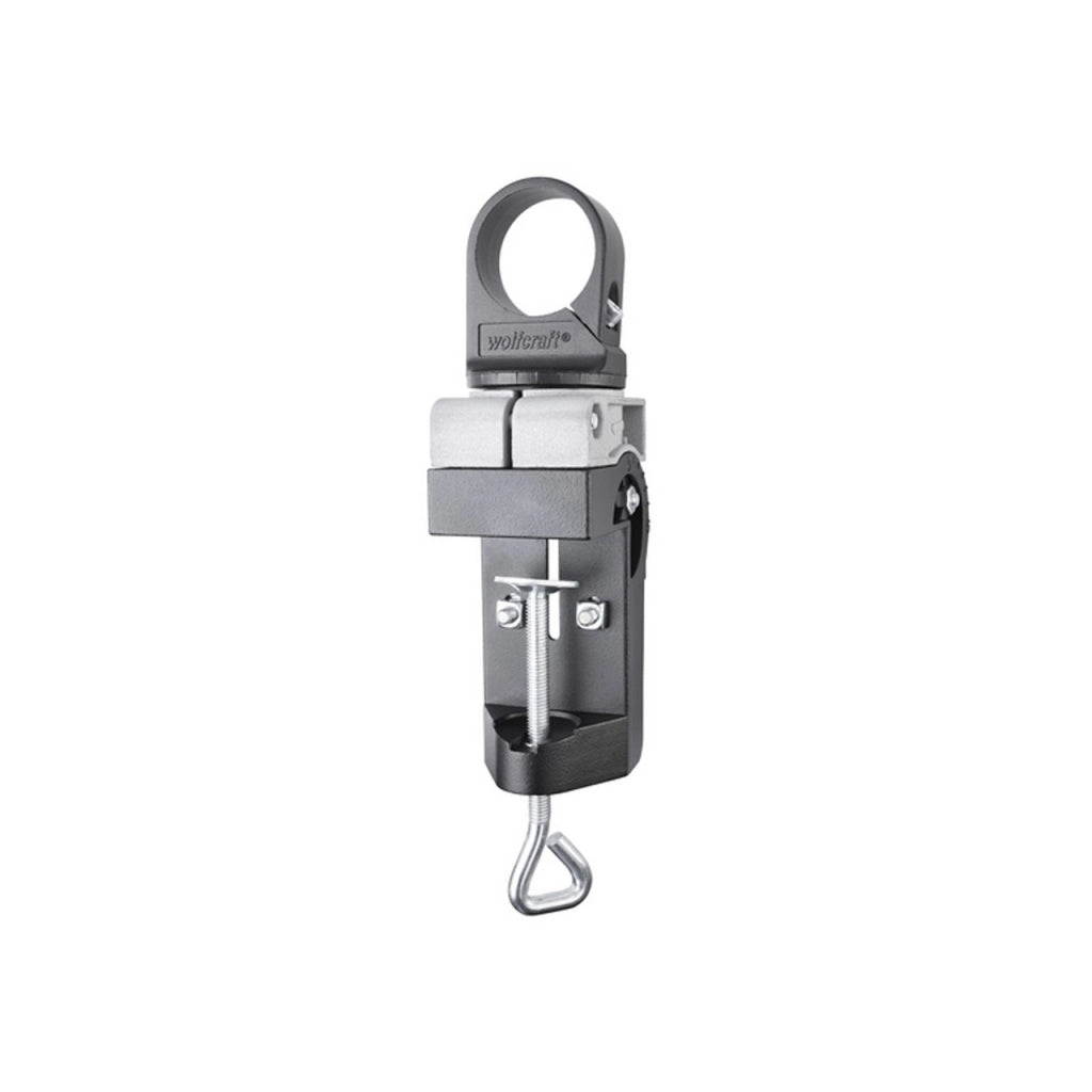 Wolfcraft 4800000 Supporto Universale Orientabile per Trapani Frese Rettificatri