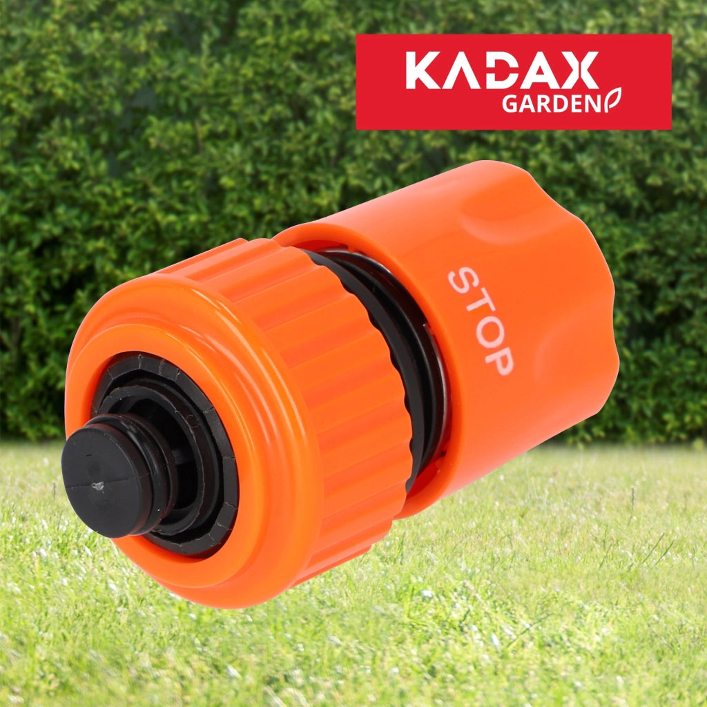 Raccordo rapido KADAX da 3/4 di pollice per tubo da giardino, per un'irrigazione efficace.