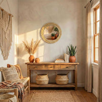 Specchio Da Parete Boho 36cm Klna-mr01