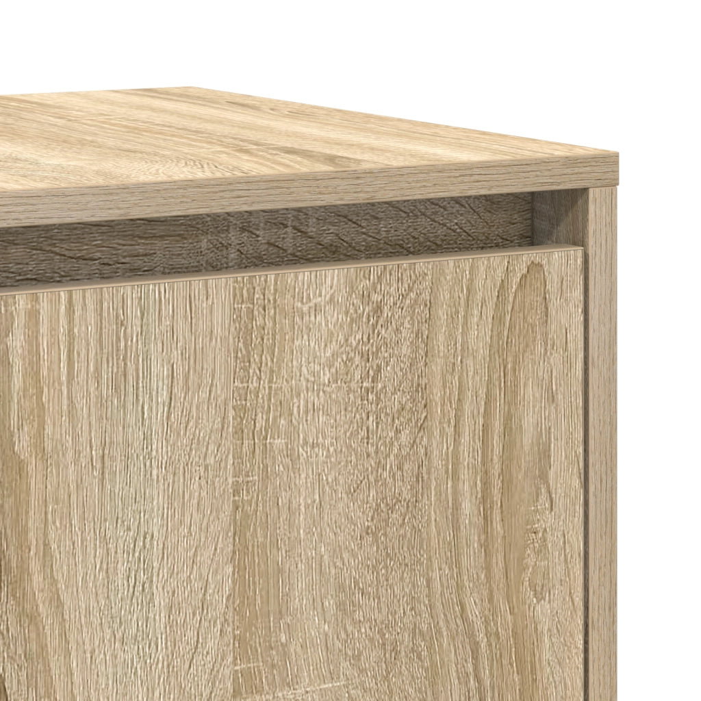Credenza in rovere Rovere di Sonoma Legno ingegnerizzato