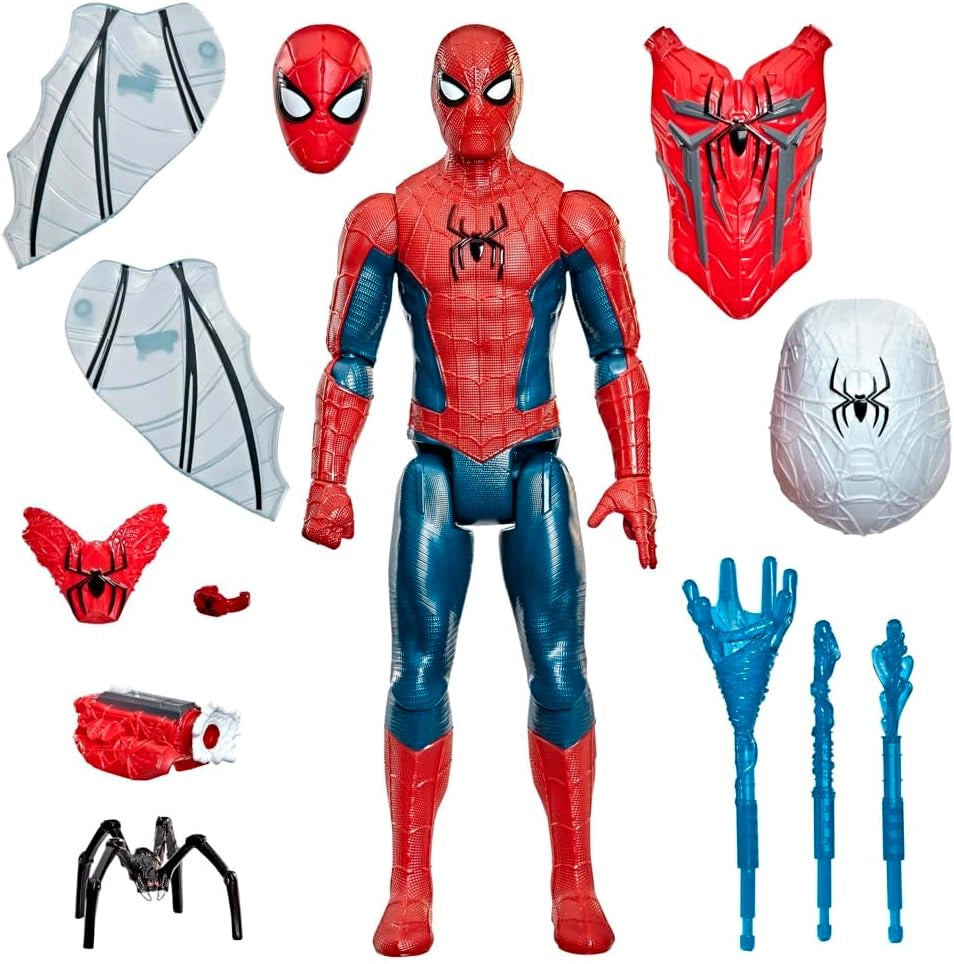 Marvel Spider-Man: Brand New Day, Titan Series, action figure Ultimate Web Gear, giocattoli e action figure di supereroi