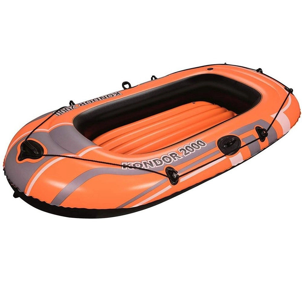 Trade Shop - Canotto Gommone Kondor 2000 188x98cm Hydro-force 2 Persone Max 120kg Lago 61100 -