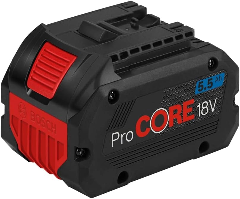 Bosch Professional 1600A016GP Batteria ProCORE18V 8.0 Ah + Caricatore Gal 18V-160 C, in Scatola, 18 V, Blu