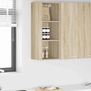 Armadio pensile Rovere Sonoma 30 x 29,5 x 80 cm 884436