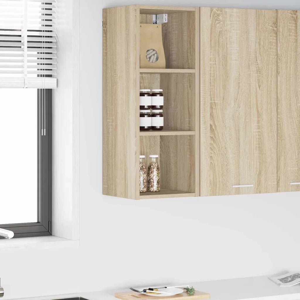 Armadio pensile Rovere Sonoma 30 x 29,5 x 80 cm 884436