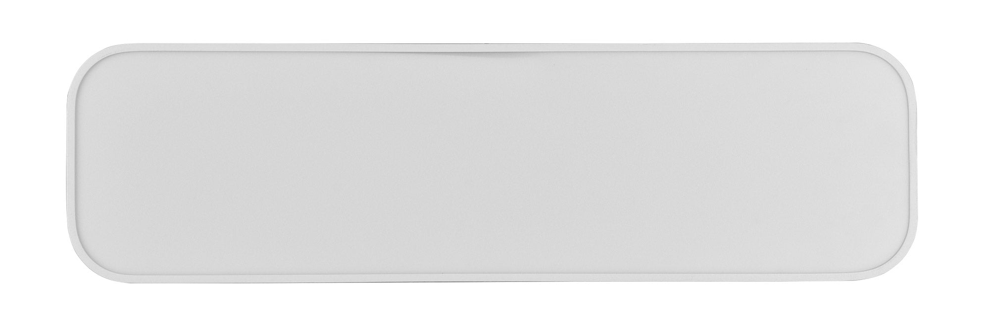 Plafoniera da Interno a led in Metallo Bianco Opaco