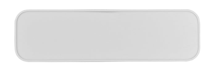 Plafoniera da Interno a led in Metallo Bianco Opaco