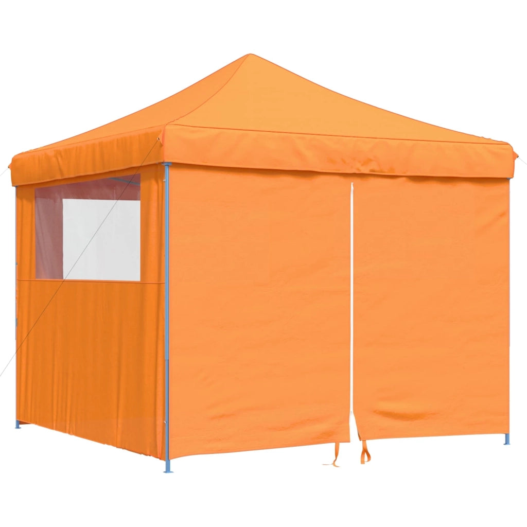 Tenda Party Arancione 292 x 292 x 315 cm Tessuto Oxford 42023573