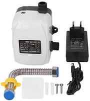 Pompa d'acqua automatica mini per docce - Alta pressione - 180 W - DC 24V - Efficace in termini di risparmio energetico - Silenziosa e efficiente - Pompa a pressione