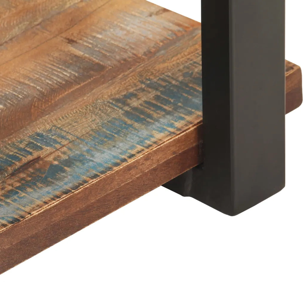 Comodino 50x40x40 cm in Legno Massello di Recupero 320491