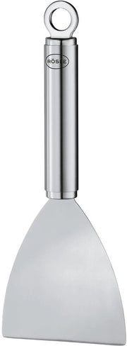 Spatola per griglia - Lembo flessibile - 1 pezzo - Acciaio inossidabile - 26 cm