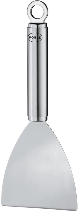 Spatola per griglia - Lembo flessibile - 1 pezzo - Acciaio inossidabile - 26 cm