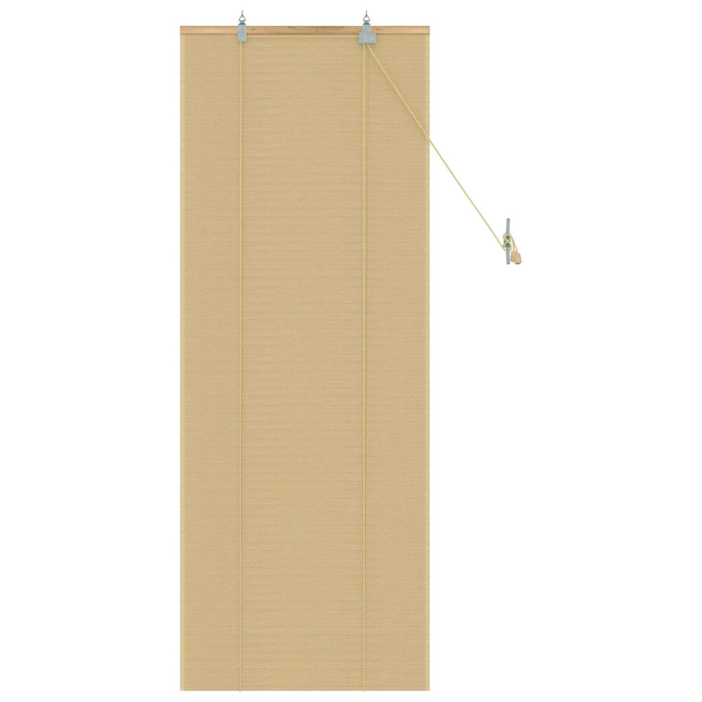 Tenda a rullo Naturale 70 x 160 cm Bambù 42040562