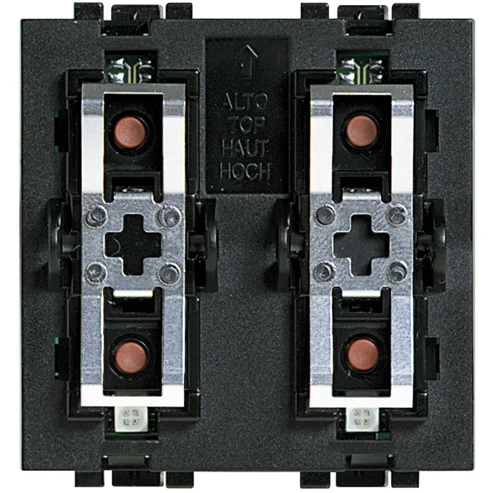Comando speciale attuatore Bticino LivingLight carichi singoli e doppi L4652/2