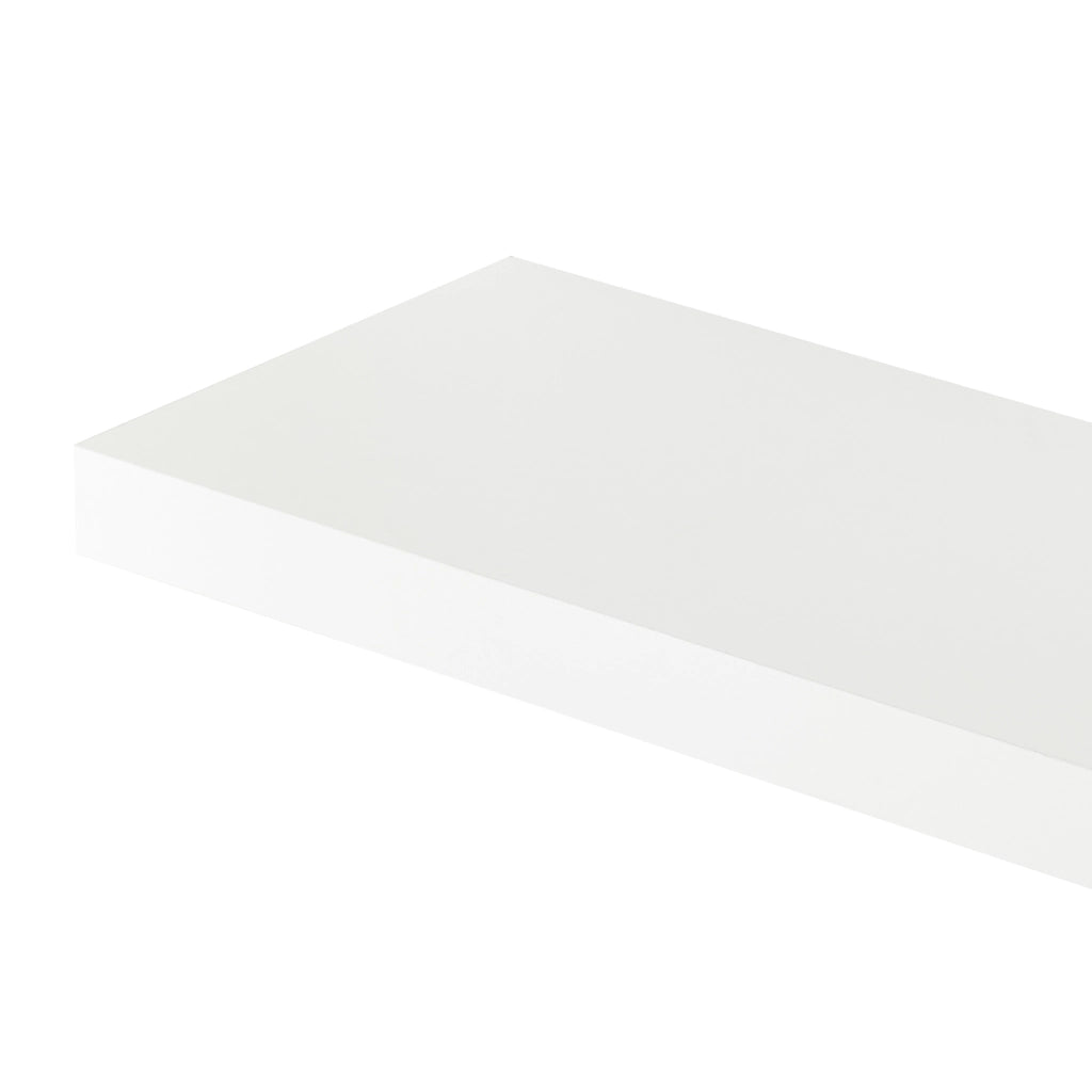 Set Stranda 3 Mensole da Muro 60x20x4 cm Bianco [en.casa]