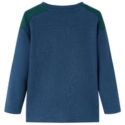 Felpa da Bambino Blu Marino 104 13470