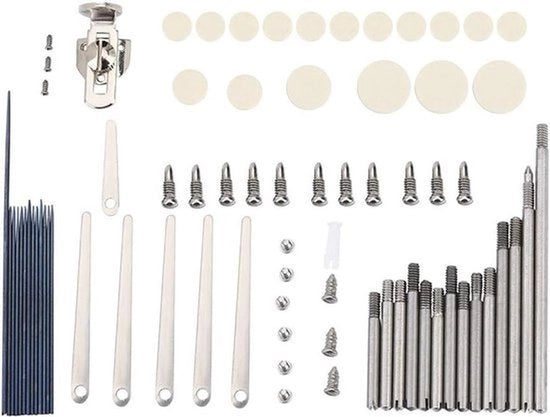 Set di riparazione per clarinetto - Manutenzione e sostituzione - Set di strumenti - Adatto a tutti i marchi - Strumenti in legno e plastica - Accessori musicali