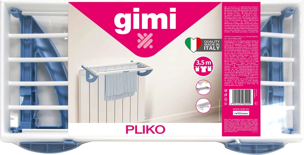 Stendino Pliko Gimi Vileda Resina 3,5 m 2 Pezzi
