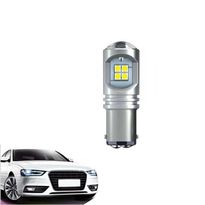 LAMPADINA 12 LED SMD 3030 1157 AUTO 6000K CANBUS 7.5W 12V CA-02738