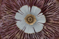 Pannello Bunga 73,5x11x72 cm in Ferro Multicolor