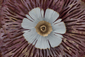 Pannello Bunga 73,5x11x72 cm in Ferro Multicolor