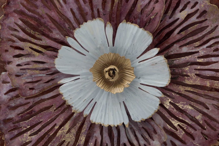 Pannello Bunga 73,5x11x72 cm in Ferro Multicolor