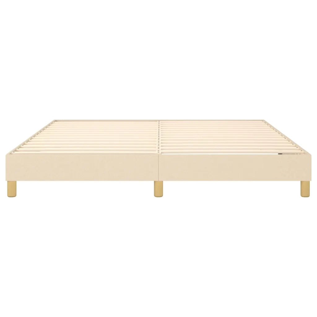 Giroletto a Molle Crema 180x200 cm in Tessuto cod mxl 62373