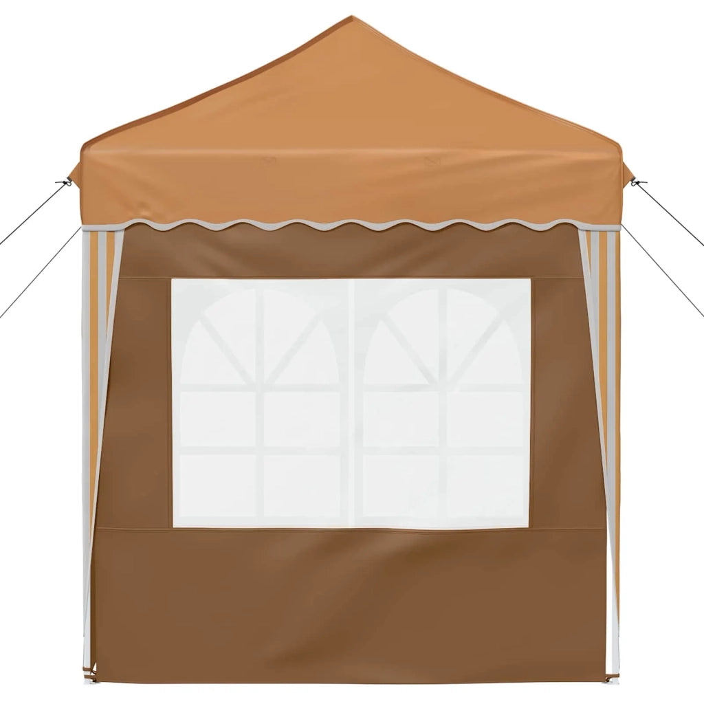 Tenda per feste a pop-up Beige 195 x 195 x 245 cm 42019727