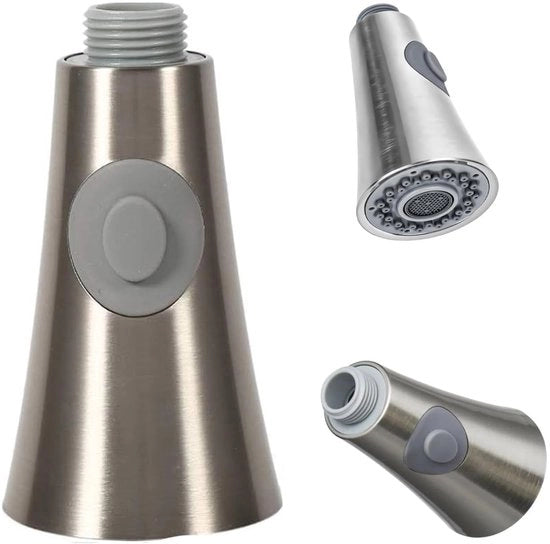 Set di 2 Douchi a Spina - Protezione da Schiuma - Materiale ABS di Alta Qualità - Progettazione Moderna - Bocchetta di Spruzzo