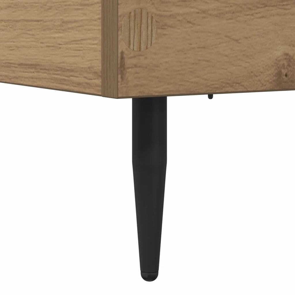 Struttura del letto Rovere Artigianale 80 x 200 cm
