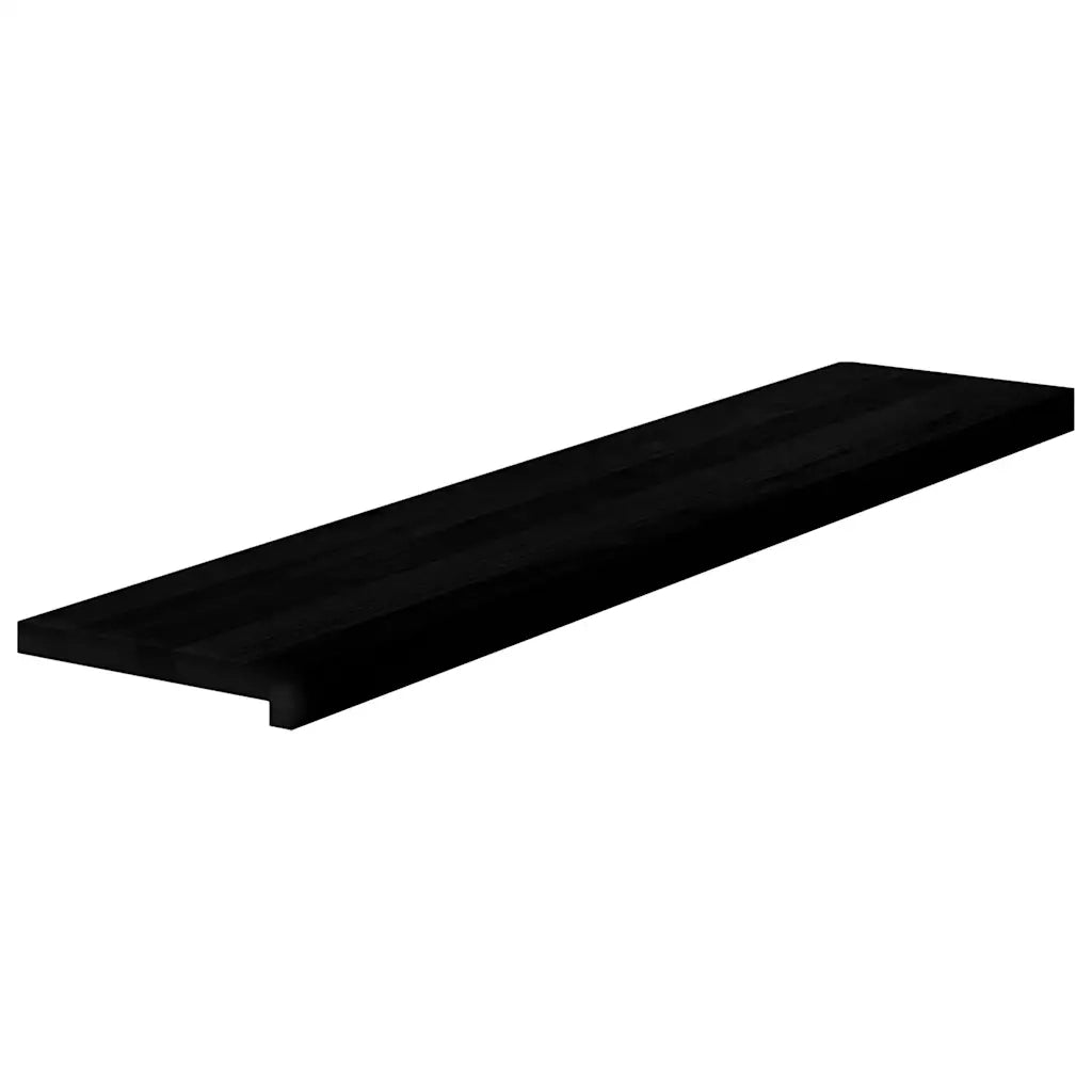 Gradini 20 pz Marrone Scuro 120x30x2 cm Legno Massello Rovere