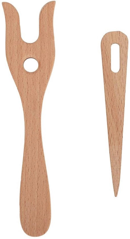 Strumento per intrecciare - Aghi per intrecciatura - Dimensioni 3,56 x 15,5 cm