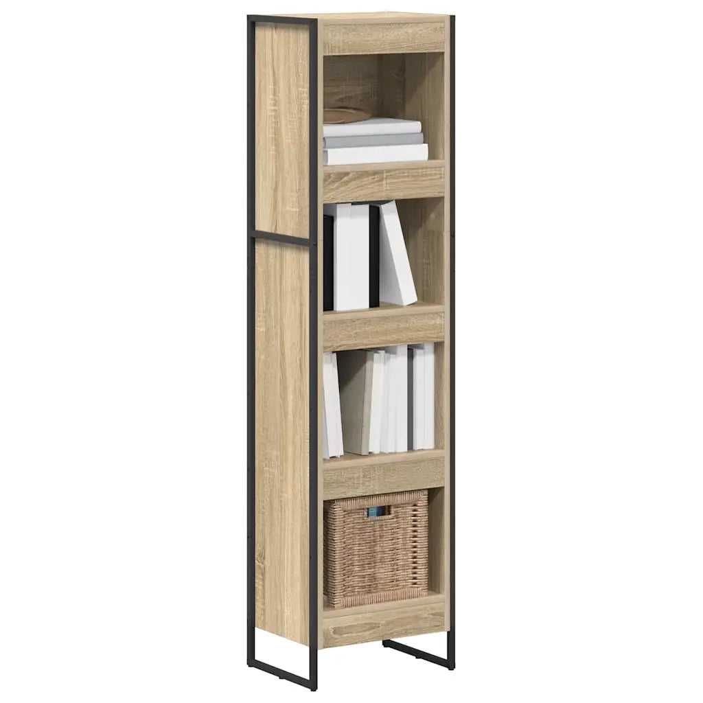 Armadio per Libri Sonoma 40 x 30 x 155 cm Legno multistrato 886373