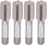 Manicotto a mano M22 - 4 pezzi - Flusso rettilineo - Sistema metrico - Acciaio trattato per utensili - Duraturo e resistente all'usura - Manometro a mano