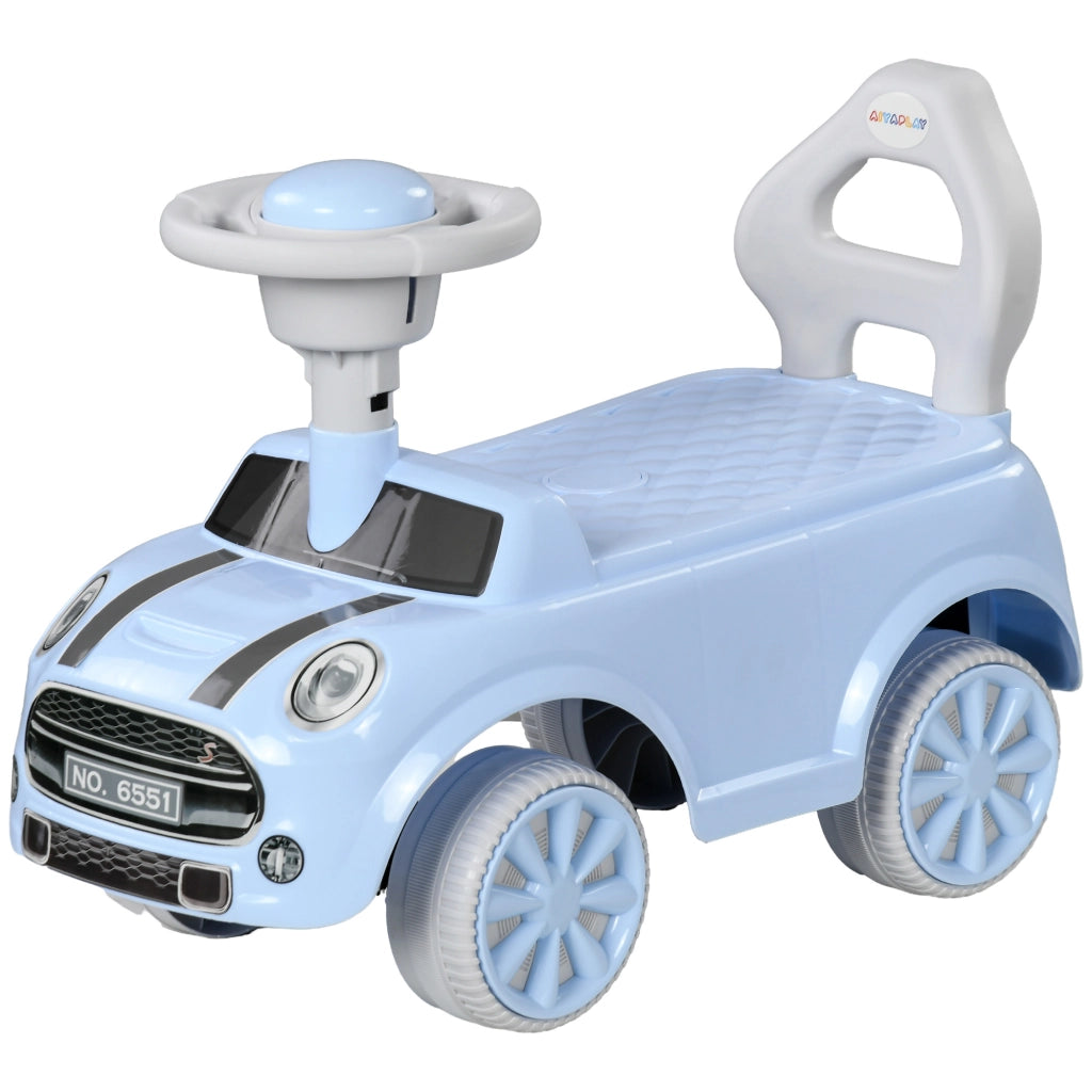Giocattolo Correpasillos con Volante ¨C zephmum ¨C 53x25x35 cm Azzurro